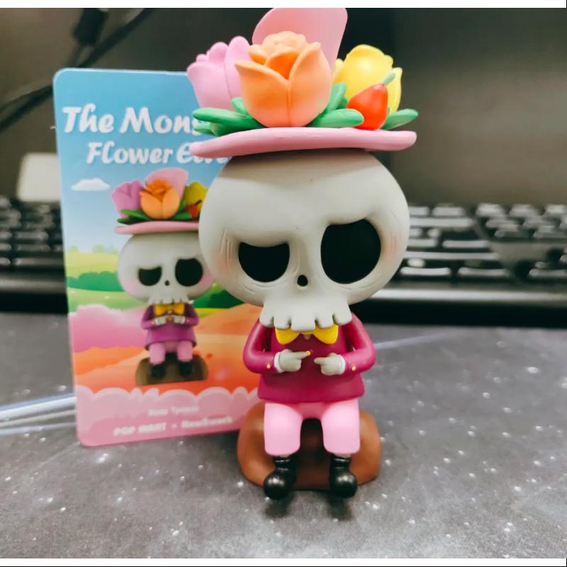 Labubu The Monsters Flower Elves Series Rose Tycoco