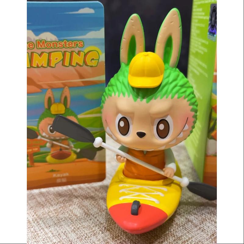 Labubu The Monsters Camping Series Kayak
