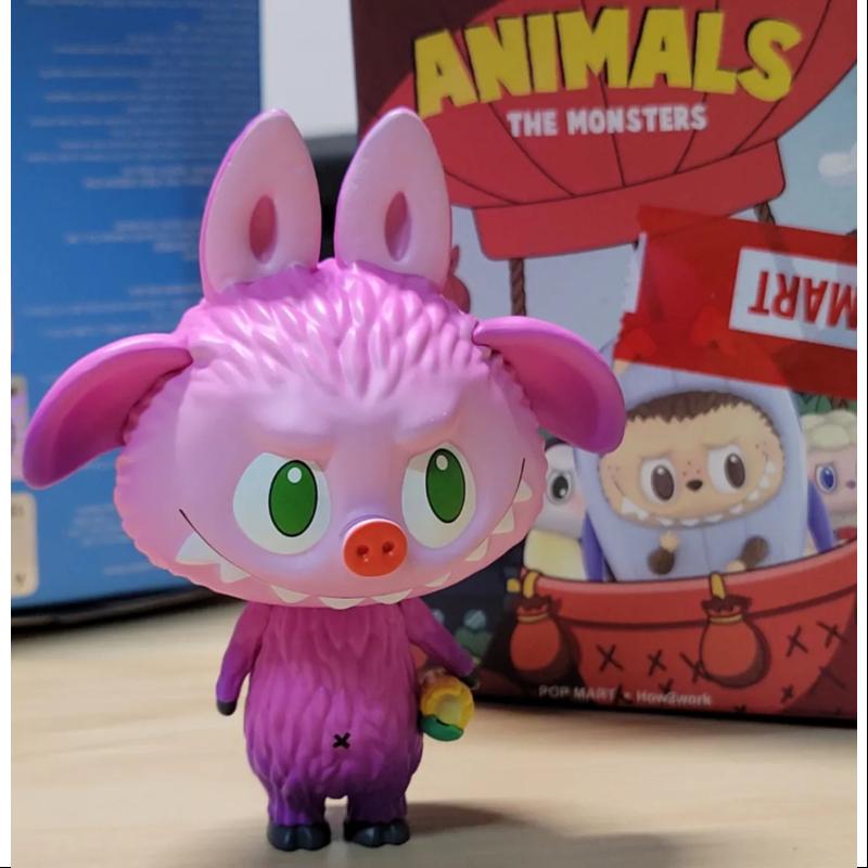 Labubu The Monsters Animals Series Wild Boar