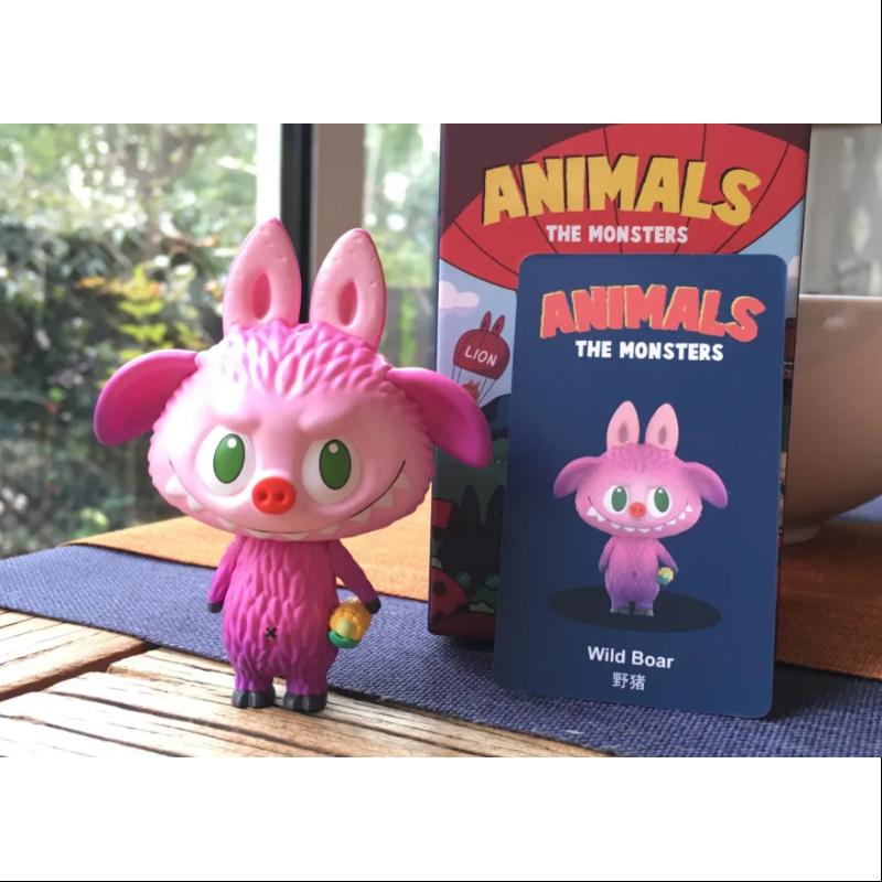 Labubu The Monsters Animals Series Wild Boar