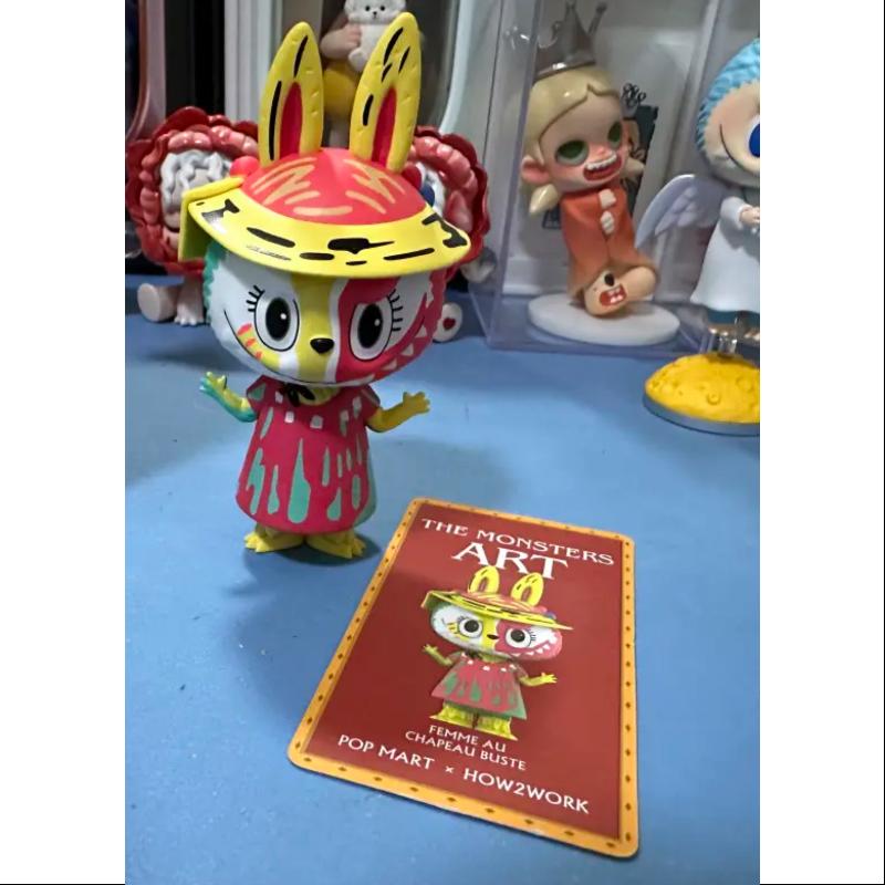 Labubu The Monsters Art Series Whole Set Opened