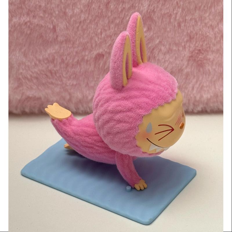 Labubu The Monsters Lazy Yoga Series Sweating