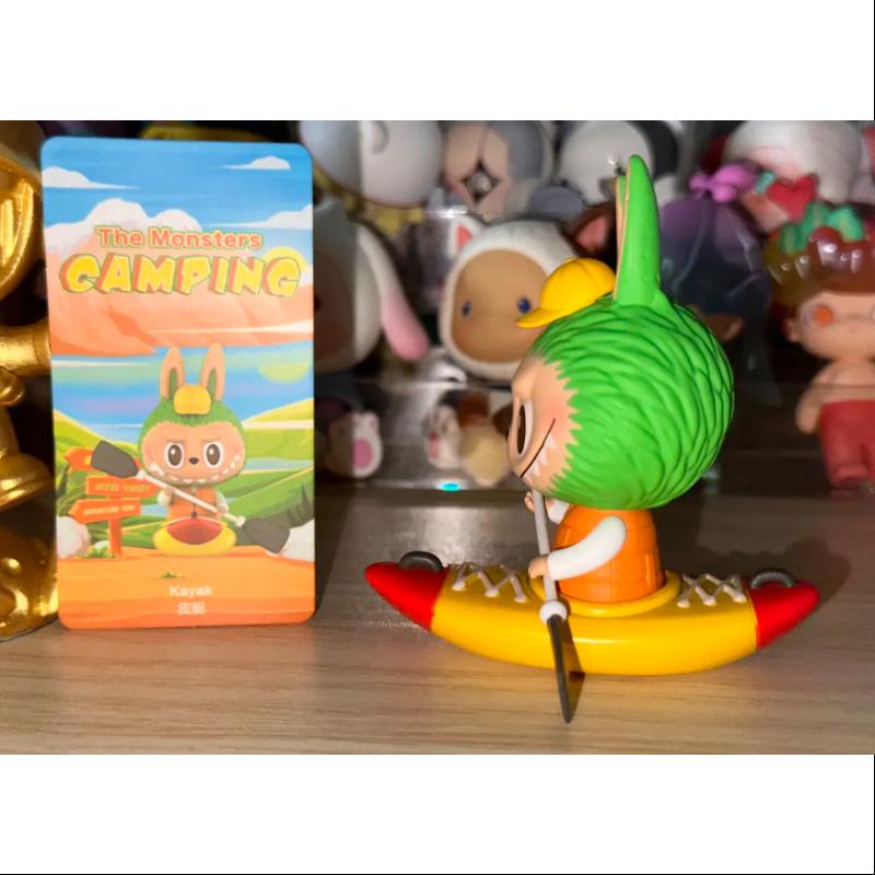 Labubu The Monsters Camping Series Kayak