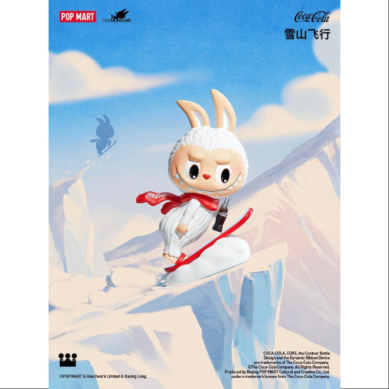 Labubu The Monsters Coca Cola Series Snowy Mountain