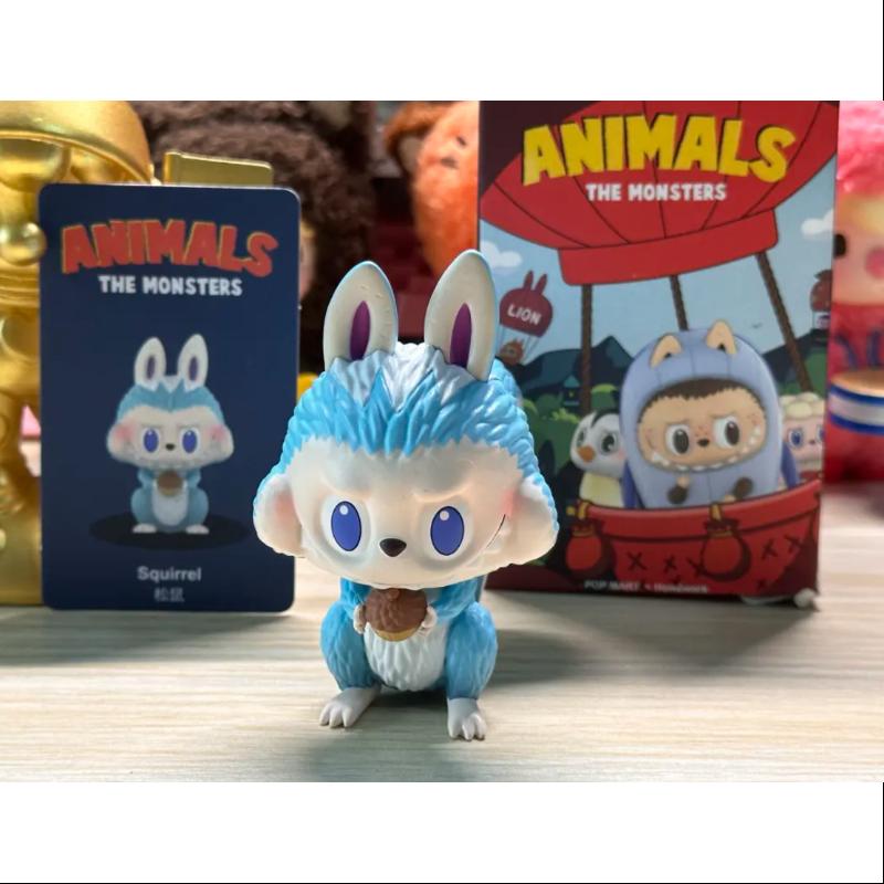 Labubu The Monsters Animals Series Whole Set Opened