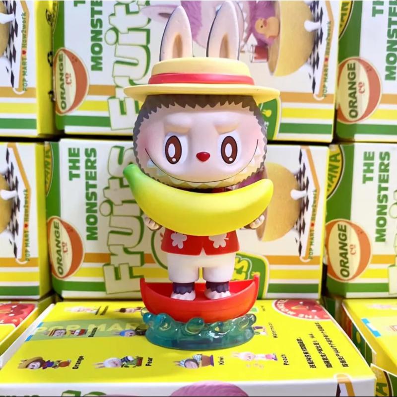 Labubu The Monsters Fruits Series Banana