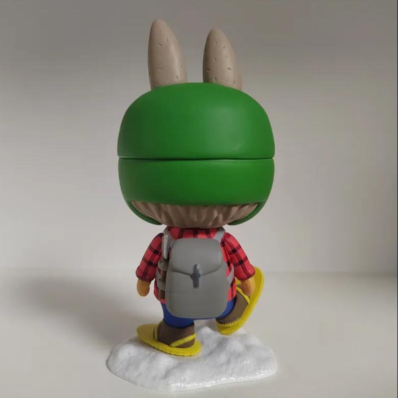 Labubu The Monsters Camping Series Snow Traveller