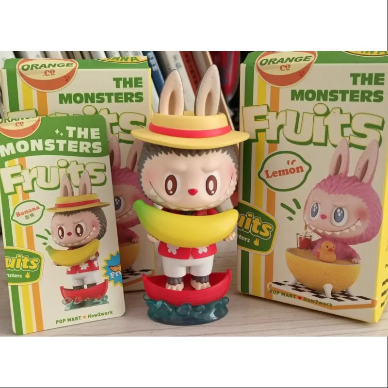 Labubu The Monsters Fruits Series Banana