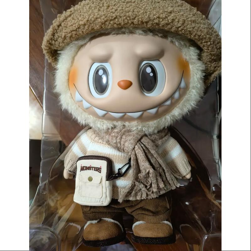 Labubu The Monsters Dress be Latte Vinyl Plush Doll Limited Edition
