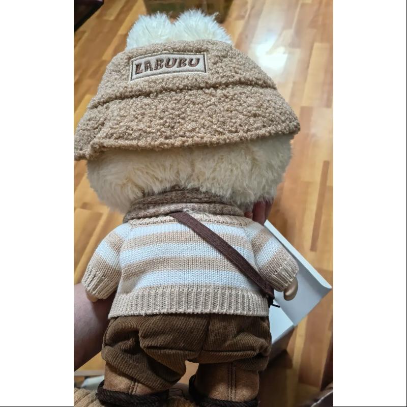 Labubu The Monsters Dress be Latte Vinyl Plush Doll Limited Edition