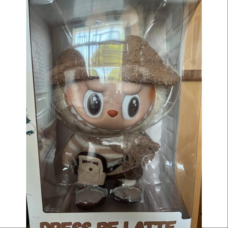 Labubu The Monsters Dress be Latte Vinyl Plush Doll Limited Edition