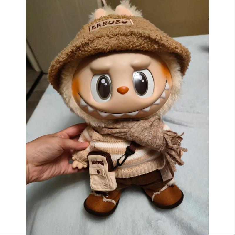 Labubu The Monsters Dress be Latte Vinyl Plush Doll Limited Edition