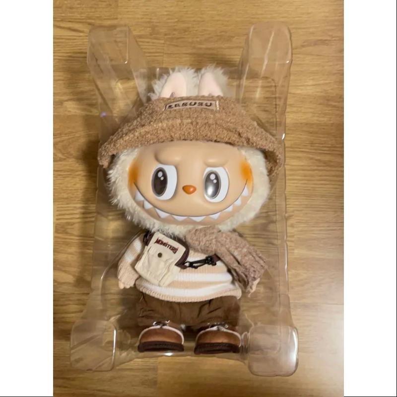 Labubu The Monsters Dress be Latte Vinyl Plush Doll Limited Edition