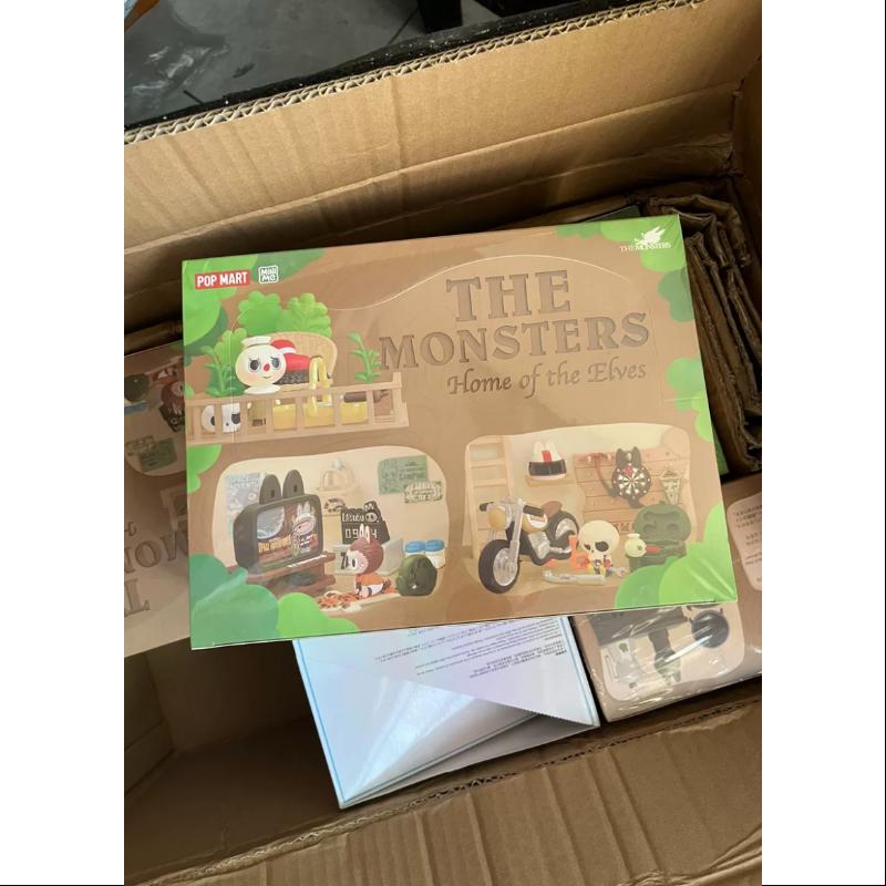 Labubu The Monsters Home of the Elves Series Whole Set Brand New With Plastic