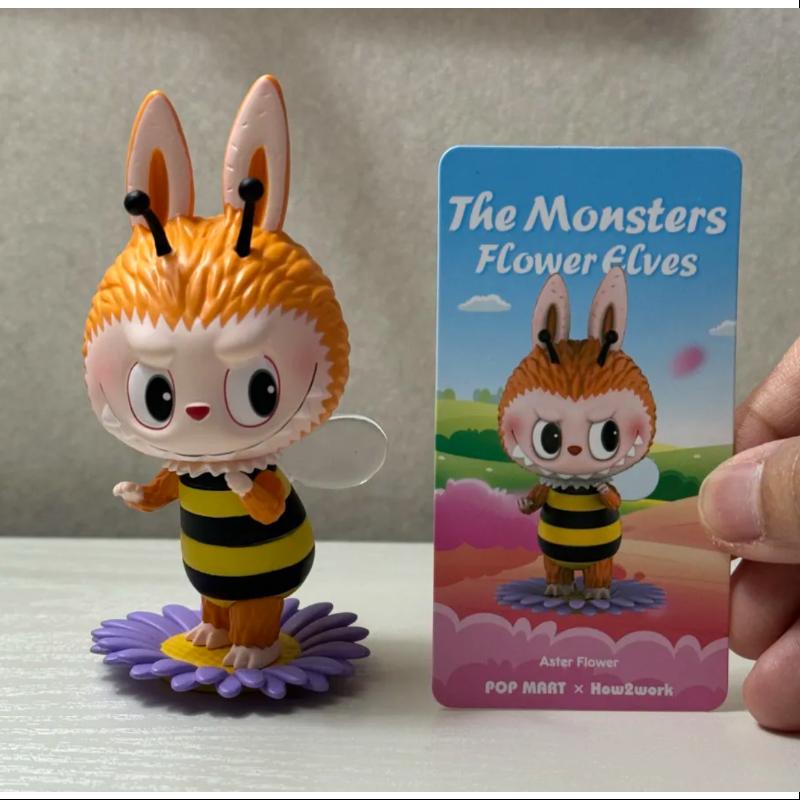 Labubu The Monsters Flower Elves Series Aster Flower