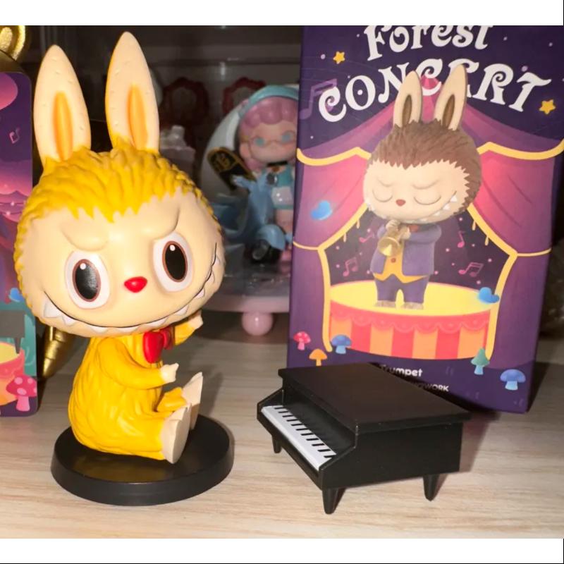 Labubu The Monsters Forest Concert Series Piano