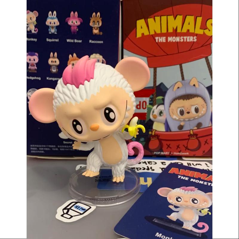 Labubu The Monsters Animals Series Monkey