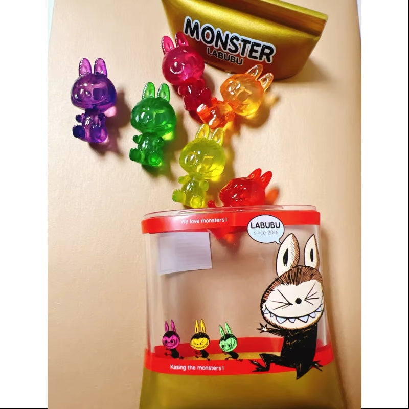 Labubu The Monsters Candy Series Gummy Candy