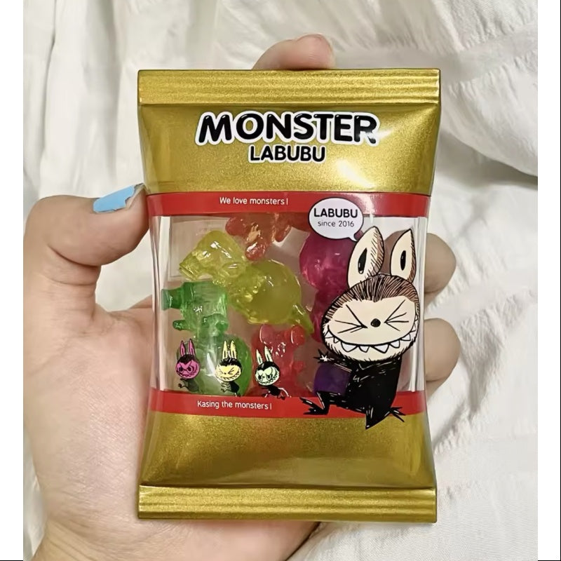 Labubu The Monsters Candy Series Gummy Candy