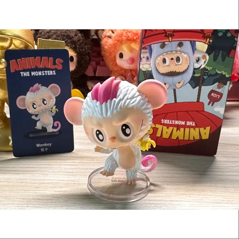 Labubu The Monsters Animals Series Monkey