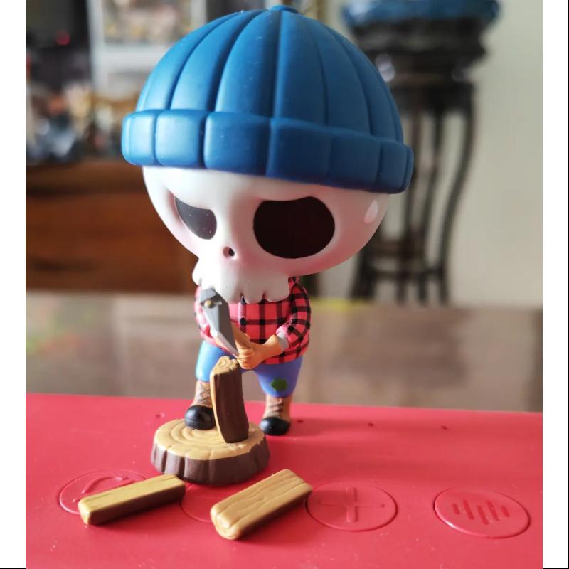 Labubu The Monsters Camping Series Whole Set Opened