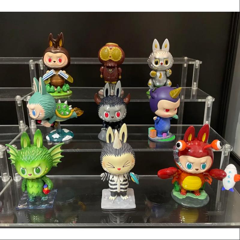 Labubu The Monsters Kaiju Series Whole Set Opened