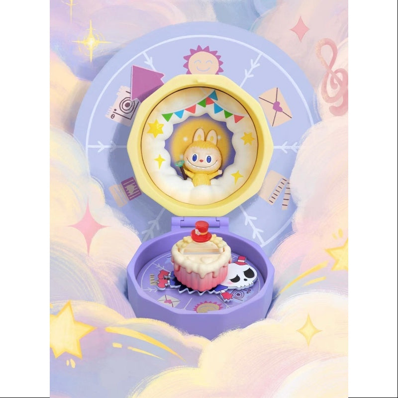 Labubu Pop Mart Romantic Ring Box Series 4 Labubu The Magic of Love