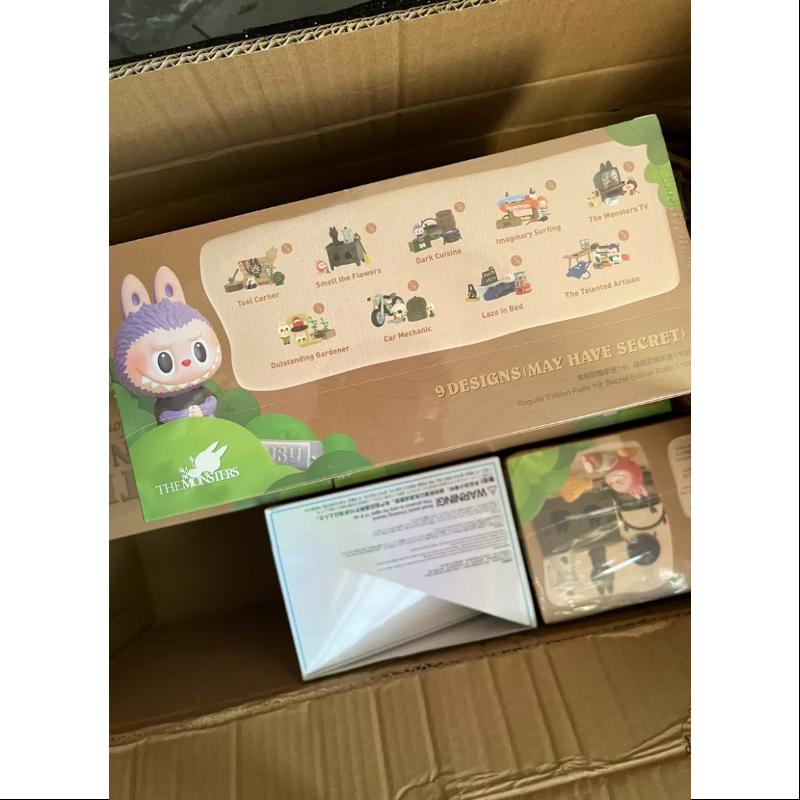 Labubu The Monsters Home of the Elves Series Whole Set Brand New With Plastic