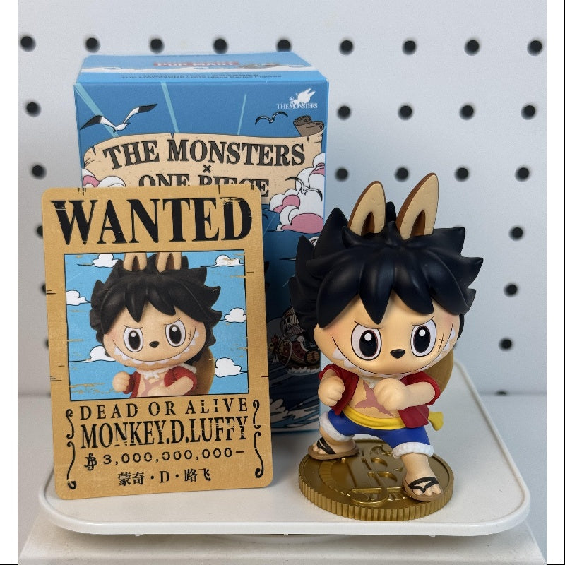 Labubu The Monsters X One Piece Series MONKEY.D.LUFFY