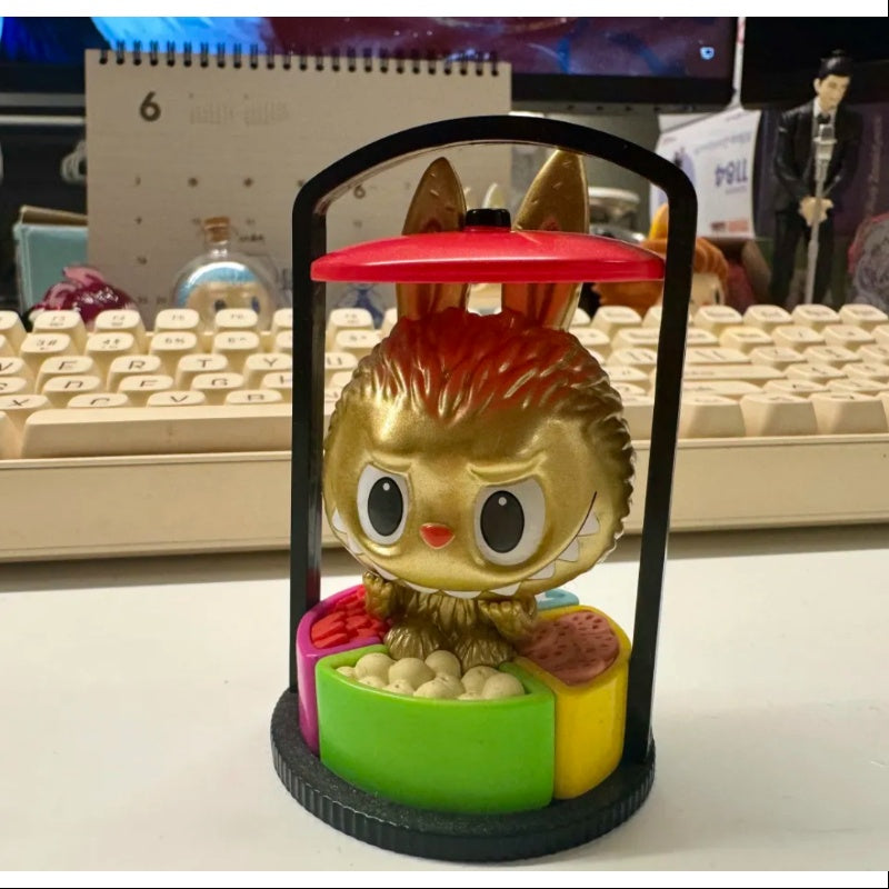 Labubu Pop Mart The Year of Tiger Series Bumper Harvest