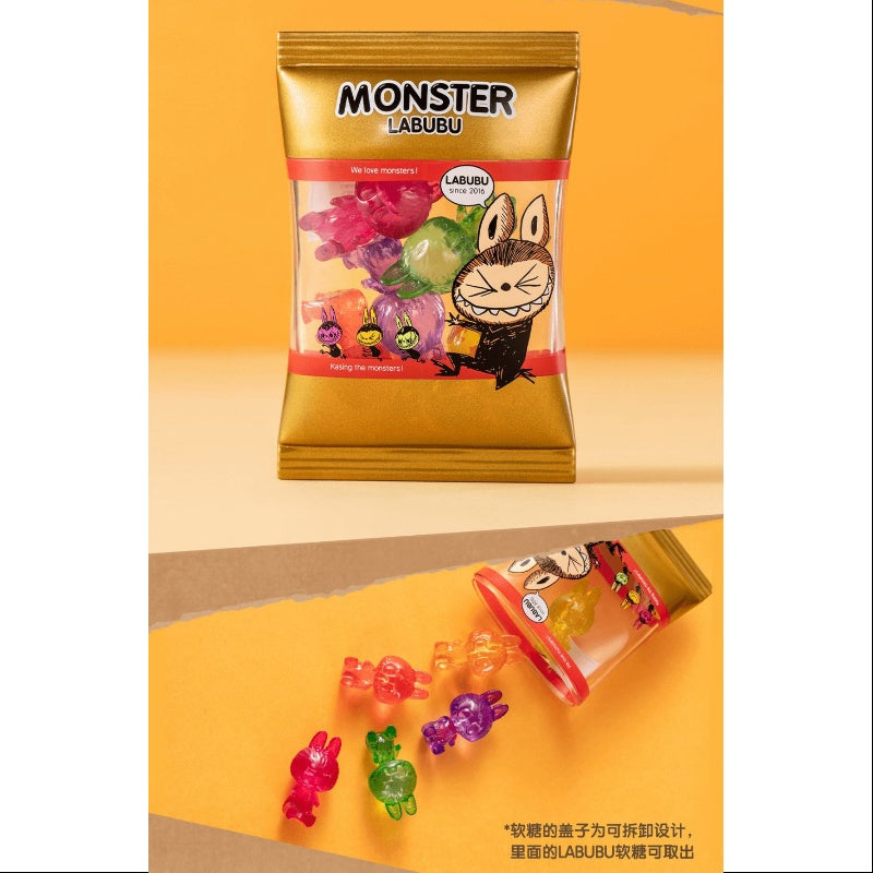 Labubu The Monsters Candy Series Gummy Candy