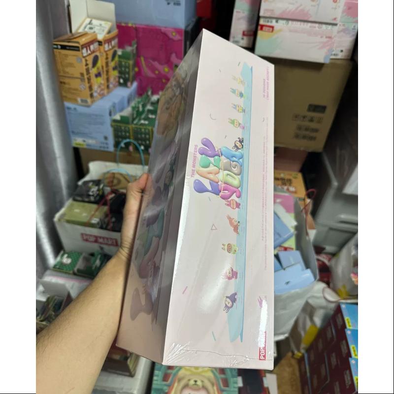 Labubu The Monsters Lazy Yoga Series Whole Set Brand New With Plastic