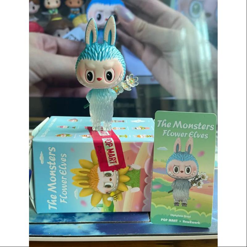 Labubu The Monsters Flower Elves Series Secret Diphylleia Grayi