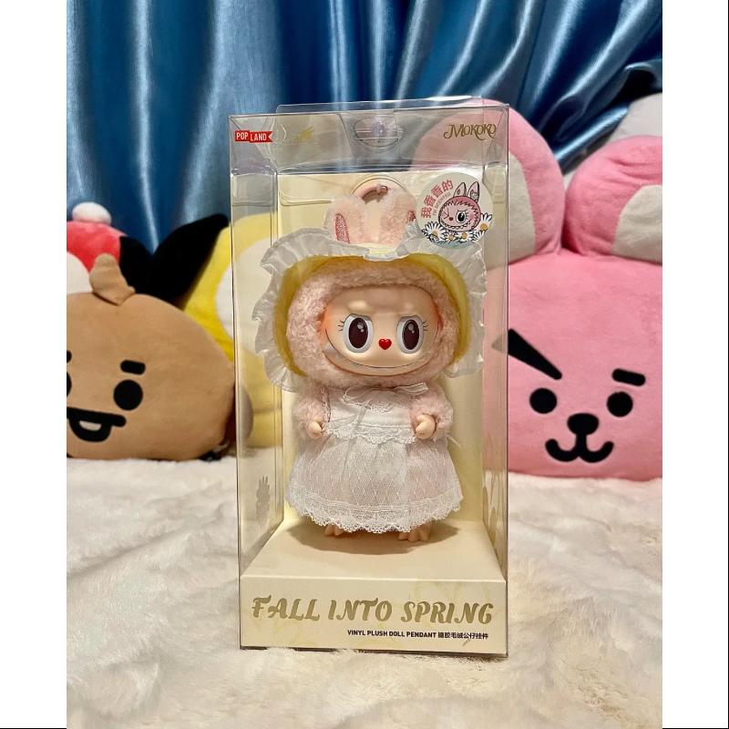 Labubu Mokoko Fall into Spring Vinyl Plush Doll Pendant Limited Edition