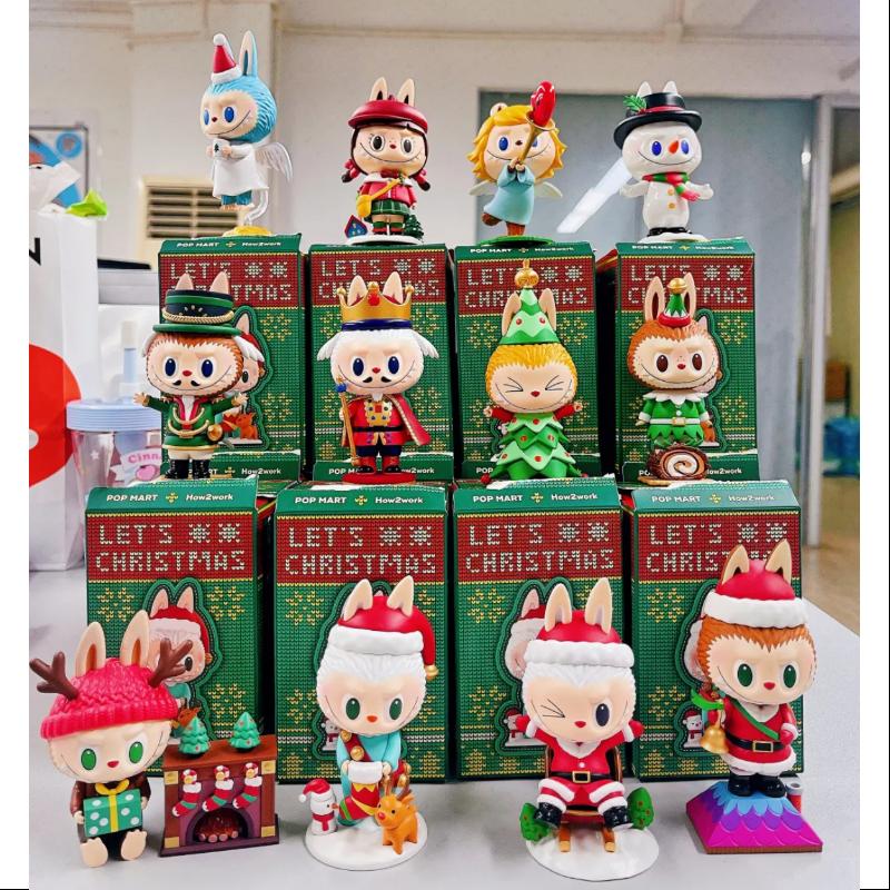 Labubu The Monsters Let's Christmas Series Whole Set Opened