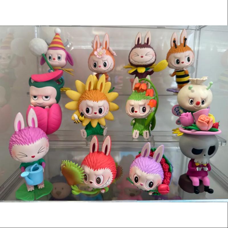 Labubu The Monsters Flower Elves Series Whole Set Opened