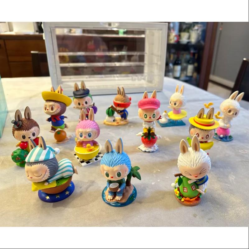 Labubu The Monsters Fruits Series Whole Set Opened