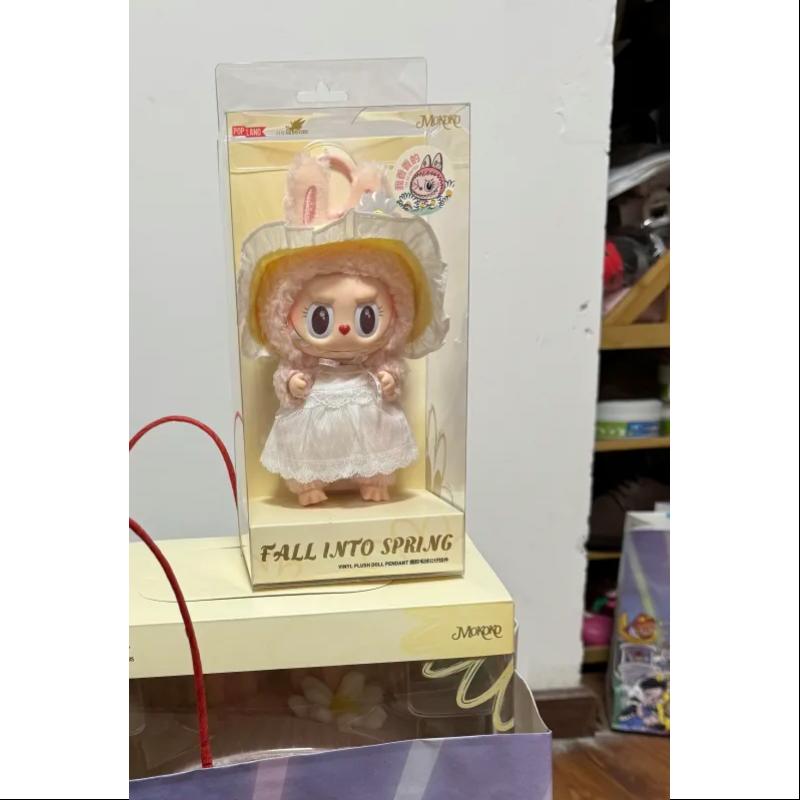 Labubu Mokoko Fall into Spring Vinyl Plush Doll Pendant Limited Edition