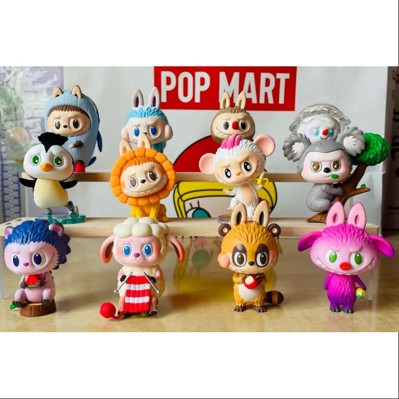 Labubu The Monsters Animals Series Whole Set Opened
