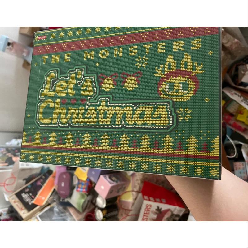 Labubu The Monsters Let's Christmas Series Whole Set Brand New With Plastic