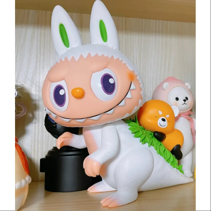 Labubu The Monsters Gojimomo Panda Ailurus Special Color 2020 LIMITED