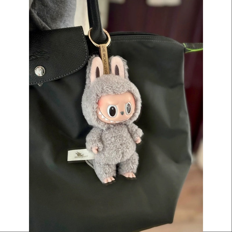 Labubu The Monsters Exciting Macaron Vinyl Face Series Sesame Bean