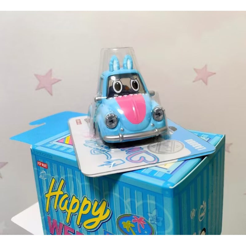 Labubu POPCAR Happy Weekend Series Labubu
