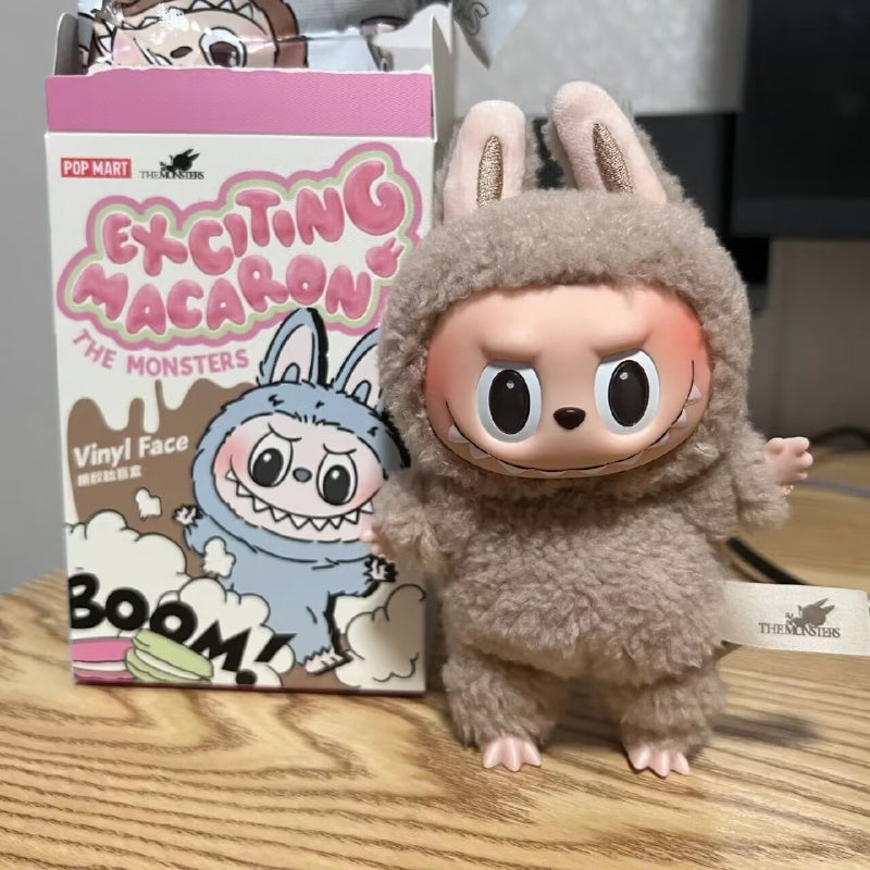 Labubu The Monsters Exciting Macaron Vinyl Face Series Toffee