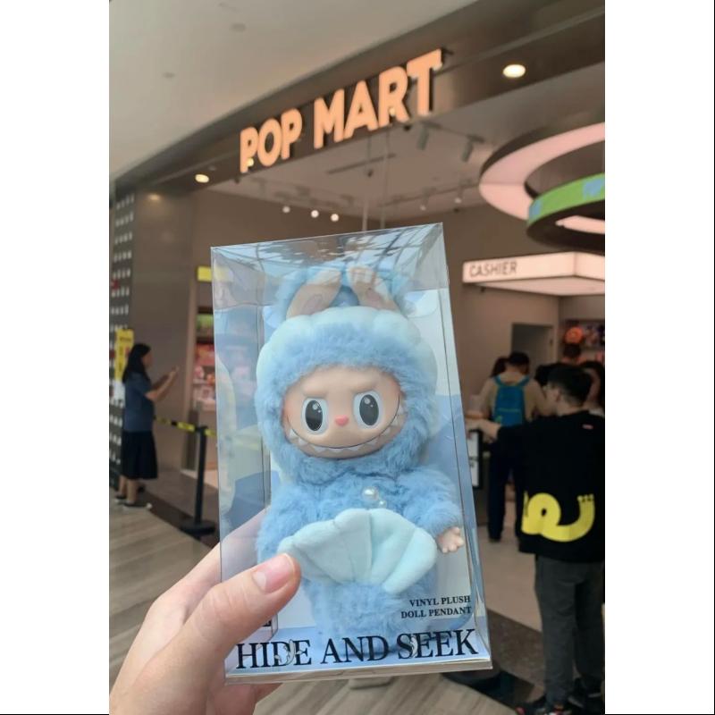 Labubu The Monsters Hide and Seek In Singapore Vinyl Plush Doll Pendant Limited Edition