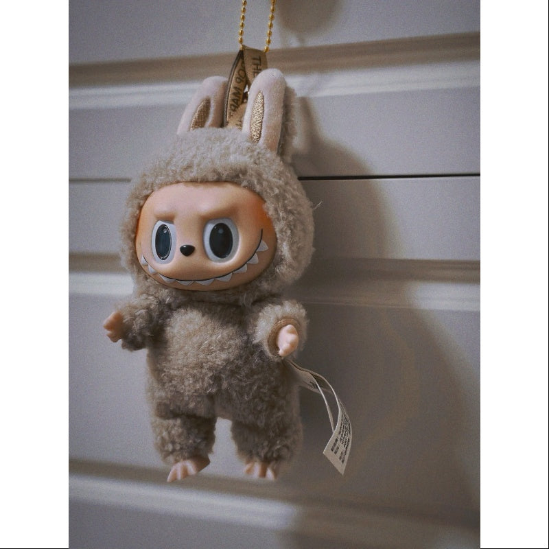 Labubu The Monsters Exciting Macaron Vinyl Face Series Toffee