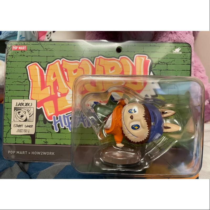 Labubu THE MONSTERS HIP HOP GIRL FIGURE LIMITED