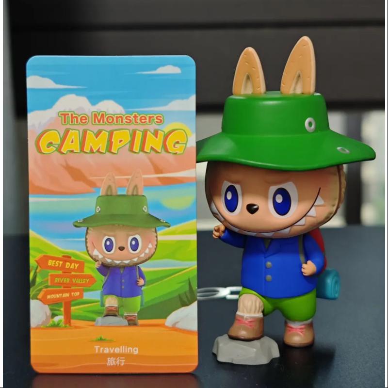 Labubu The Monsters Camping Series Travelling