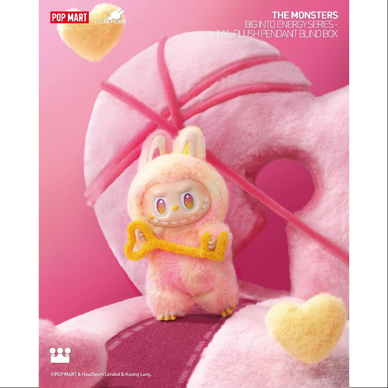 Labubu The Monsters Big into Energy Series Vinyl Plush Pendant Loyalty