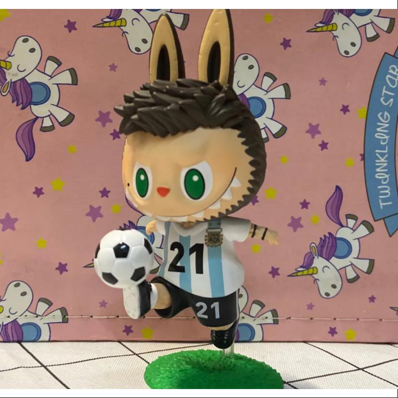 Labubu The Monsters Argentina Soccer Football Team Series Paulo Dybala Skills
